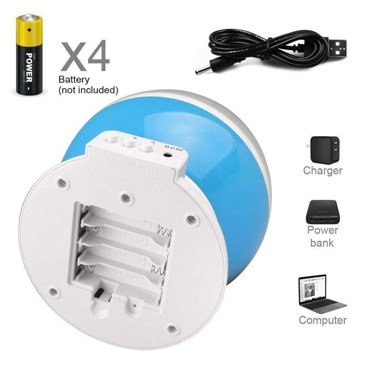 Enchanting Color-Changing Star Projector for Nighttime Relaxation