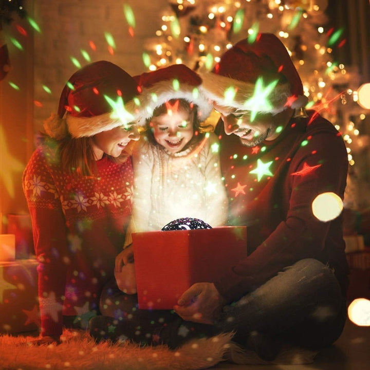 Enchanting Color-Changing Star Projector for Nighttime Relaxation