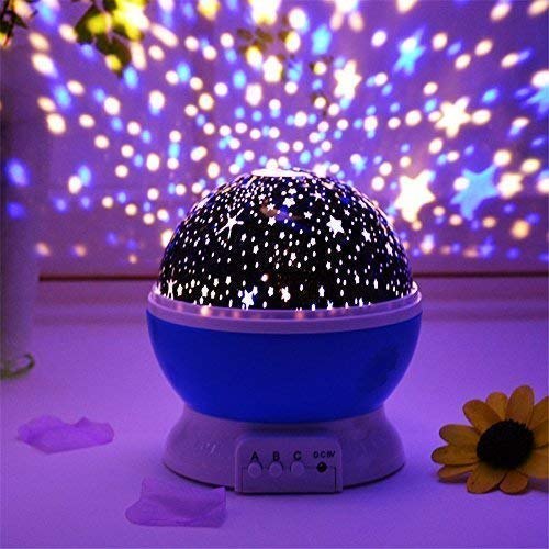 Enchanting Color-Changing Star Projector for Nighttime Relaxation
