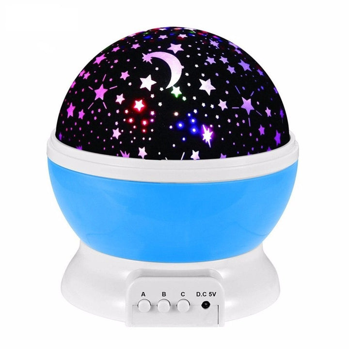 Enchanting Color-Changing Star Projector for Nighttime Relaxation