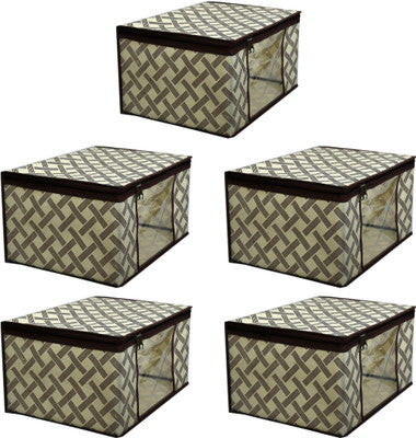 Elegant PU Leather Jewelry Box Organizer with Lock & Mirror for Travel