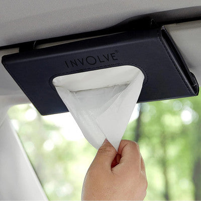 Universal Car Rear View Mirror Phone Holder - 360° Rotatable Design