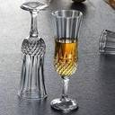 Elegant Crystal Champagne Flute Glasses Set for Perfect Celebrations