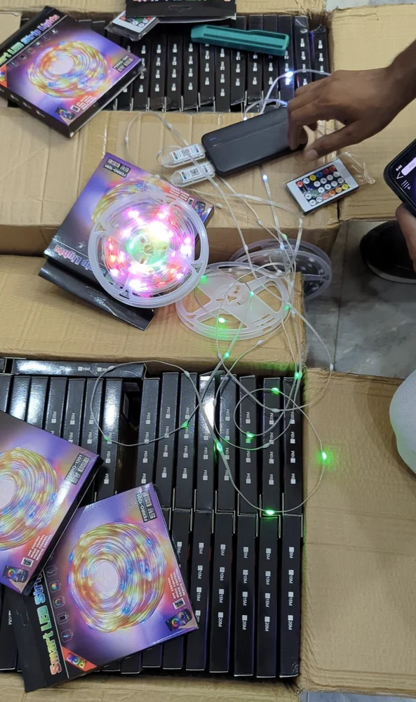 5m LED Strip Lights | 300 SMD LEDs, Remote, Waterproof, 16 Modes, DIY Colour, Di